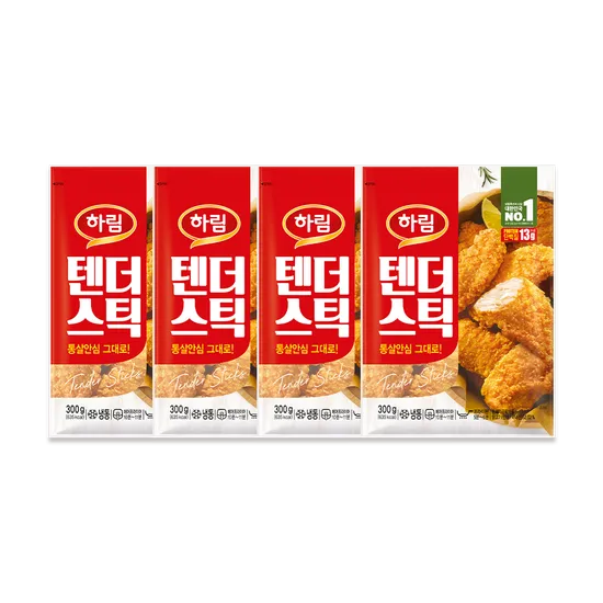 하림 텐더스틱 300g 4봉