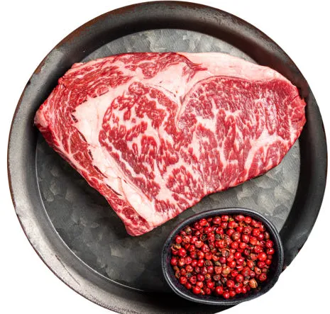 안심밥상 블랙앵거스 등심 스테이크 180g