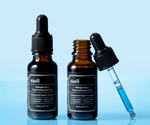 클레어스 미드나잇 블루 유스 액티베이팅 드롭 20mlX2개