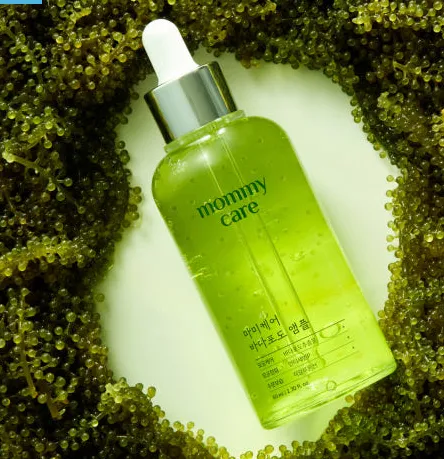 마미케어 바다포도 모공앰플 80ml 마스크팩 2매