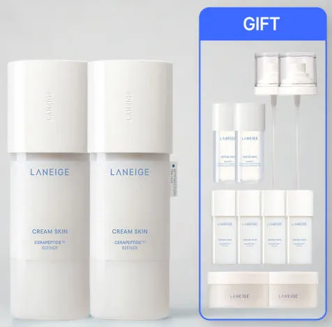 라네즈 크림스킨 170ml 더블