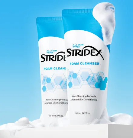 스트라이덱스 바하 폼클렌징 클렌저 약알칼리성 저자극 세안제 150ml x 2개