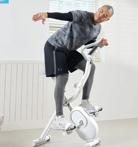 숀리 엑스바이크 E3A 메타 접이식 실내자전거