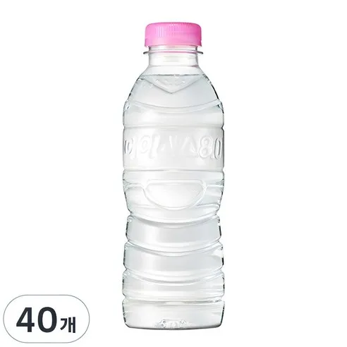 아이시스 8.0 ECO 생수 무라벨 300ml 40개