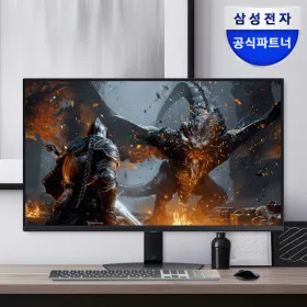 삼성전자 스마트모니터 M7 삼탠바이미 화이트 패키지 107.9cm 43인치 4K UHD M70F