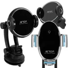 이탑 ET-W1000 차량용 15W 무선 충전거치대