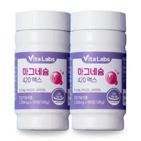 비타랩스 마그네슘 420 맥스 90정 6개월분