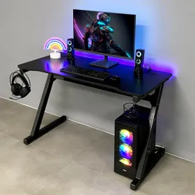 이지라이프 게이밍 책상 1200 올블랙