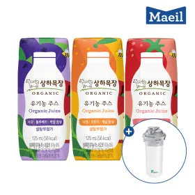 상하목장 유기농 케일주스 125ml 24팩
