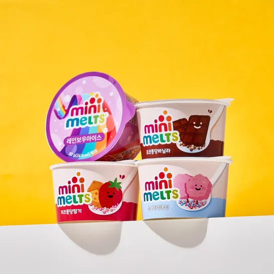 미니멜츠 구슬아이스크림 혼합20개 (15,290원) (무료)