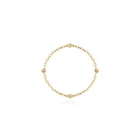 티르티르 14K 골드 베이직볼 체인반지 TRSK4G22032M