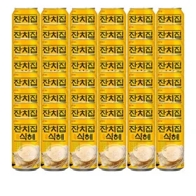 롯데칠성 잔치집 식혜 340ml x 48캔