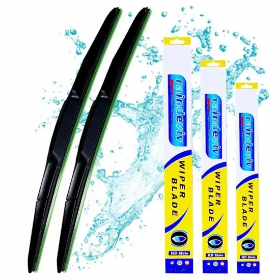 차량용 하이브리드 발수코팅 와이퍼 1+1