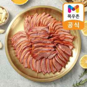 허브갈릭 훈제오리 슬라이스 210g x 6팩 소스 3봉