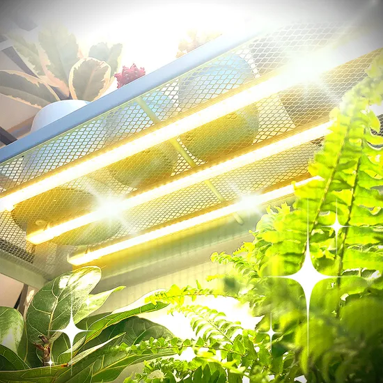 식물전파사 식물등 LED식물등 햇살바 선반 3개 일체형 자동타이머