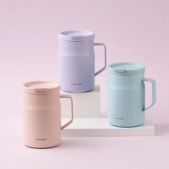 락앤락 메트로 밀폐 머그 텀블러 475ml LHC4263