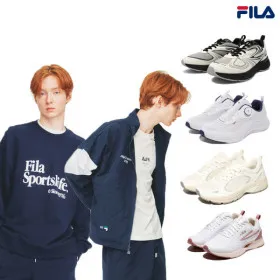 휠라 코트 디럭스 볼드등