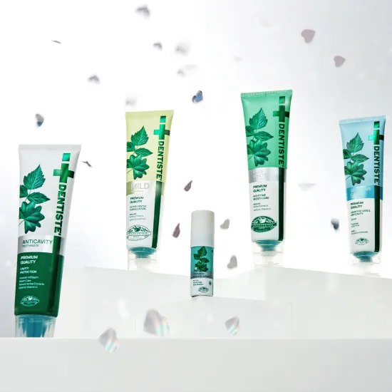 덴티스테 뉴플러스 화이트 200g 10개