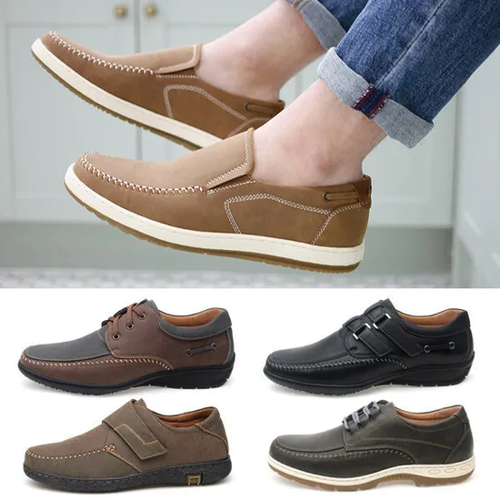 제라카 남성 컴포트화 캐주얼화 로퍼 단화 신발 슬립온