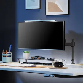 NB H100 폴타입 싱글 모니터암 거치대 스탠드