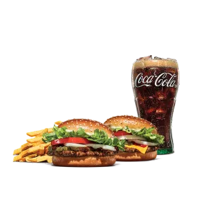 버거킹 불고기와퍼주니어 치즈와퍼주니어 콜라L 프렌치프라이L