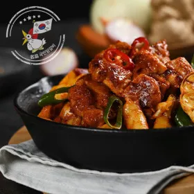 춘천 국민닭갈비 양념닭갈비 전통맛 1kg 12,530원