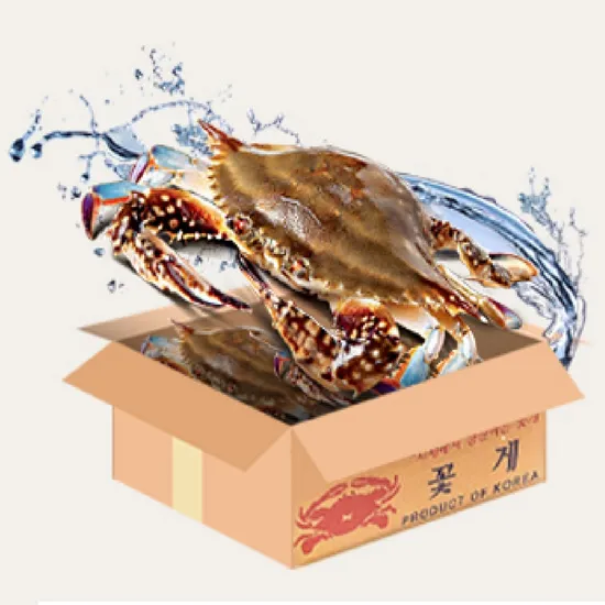 냉수 마찰 기절꽃게 2kg 19,000원