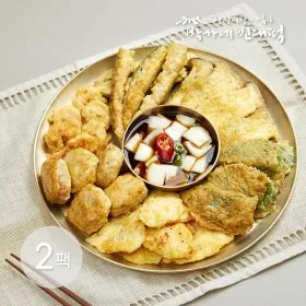 박가네 빈대떡 모듬전 730g