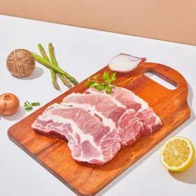 한돈 갈비 2kg 구이용/찜용