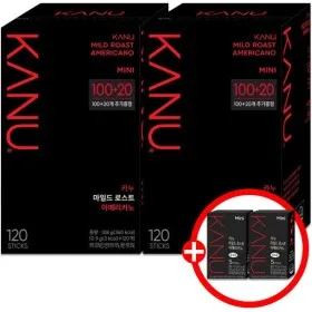 카누 미니 마일드 120T 2개 5T 2개 42350원