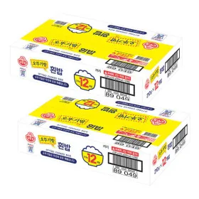 오뚜기 맛있는 밥 210g 24개입