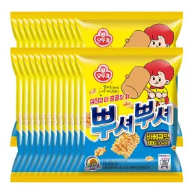 뿌셔뿌셔 바베큐맛 90g 24개