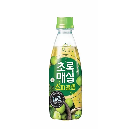 웅진식품 초록매실 스파클링 제로 350ml 20펫