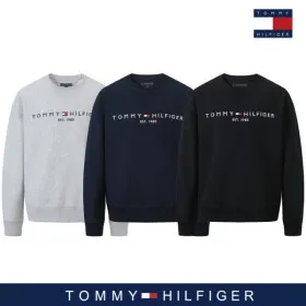 타미힐피거 자수로고 맨투맨 1+1