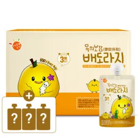 목의보감 도라지배즙 100ml 30포 키즈 영양젤리 체험팩 5포