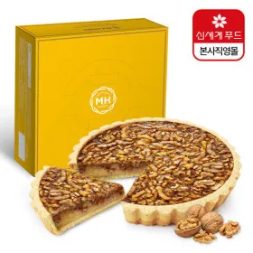 신세계푸드 밀크앤허니 호두파이 750g 1개