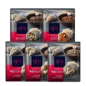 더미식 육즙교자만두 350g X8봉지 21000