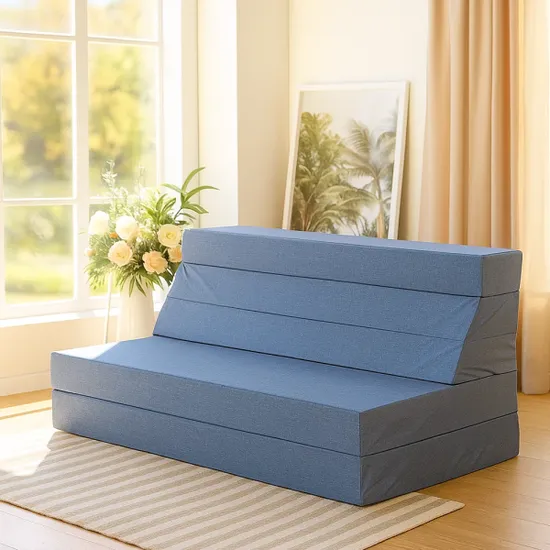 엔젤홈스 3단 접이식 매트리스 쇼파베드