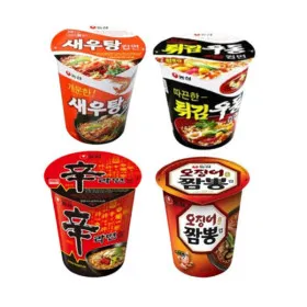 신라면 튀김우동 새우탕 오짬뽕 6입 4개 (총 24개) 16850원