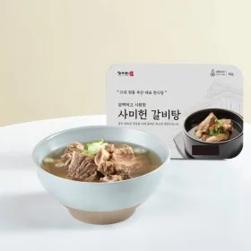 사미헌 갈비탕 5kg 5팩