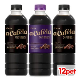 아카페라 올데이 1L 아메리카노 헤이즐넛 2종 중 선택 15750원