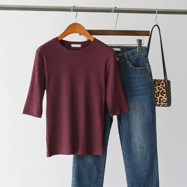 marid 골지 5부 티셔츠 티셔츠DXX97