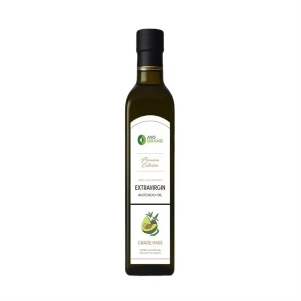 아보그랜드 멕시코 HASS 등급 엑스트라버진 아보카도오일 500ml 1병