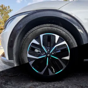 타이어 휠 홀로그램 4개