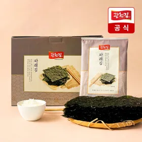 광천김 맛있는 파래 전장김 6봉 선물세트