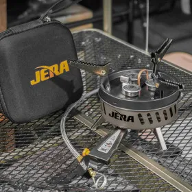 제라 팝스토브 메탈릭그레이 강염버너