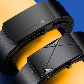 프리미엄 오토락 가죽벨트 1+1