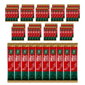 365 올데이 홍삼스틱 진세노사이드 7mg/g 총 100포