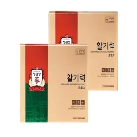 정관장 활기력 20ml 16병 2개 쇼핑백동봉