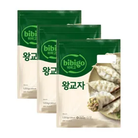 CJ 비비고 왕교자 1.05kg x 3개